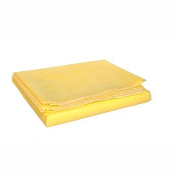 Kemp Usa Kemp Emergency Blanket, Yellow, 10-602 10-602